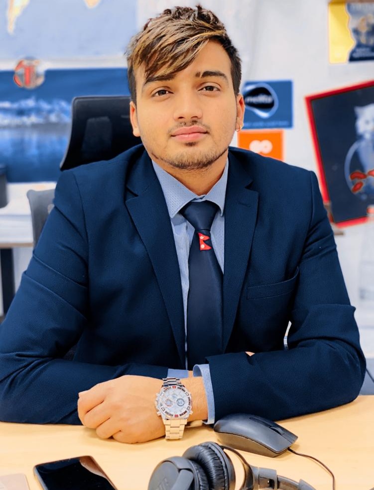 एन आर एन माल्टाको निर्वाचनबाट निर्वाचित अध्यक्ष भुवन अर्याल